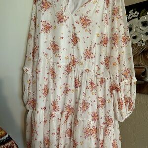 Vince Camuto Floral Maxi Dress